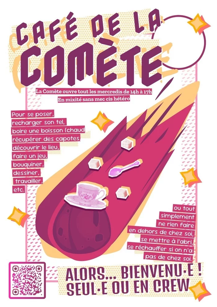Le café de La Comète