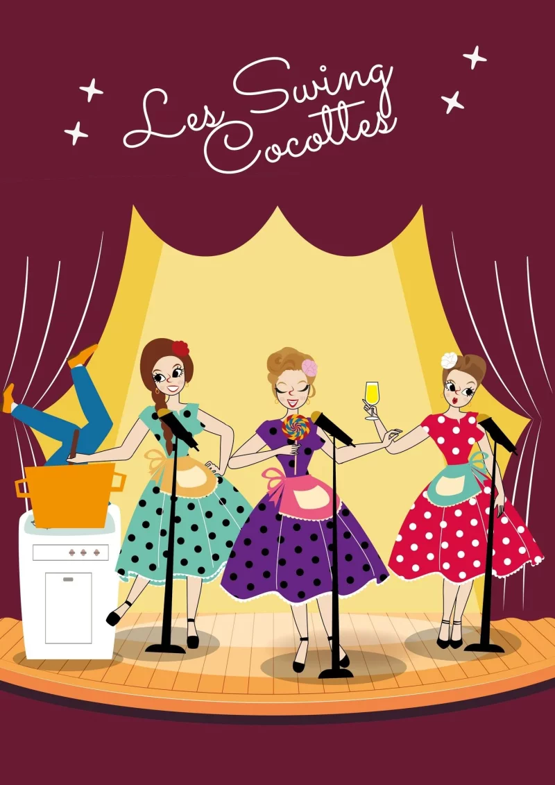 Concert avec les SWING COCOTTES