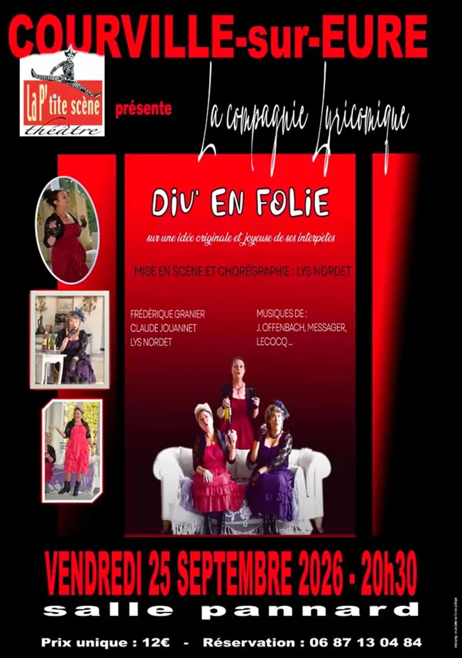 Théâtre : Div'en folie