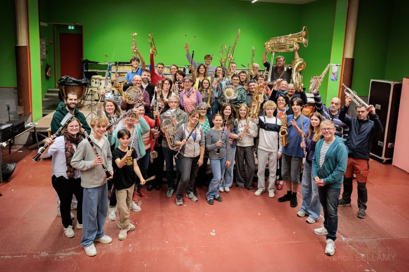 Concert de l’Orchestre d’Harmonie de Coutances
