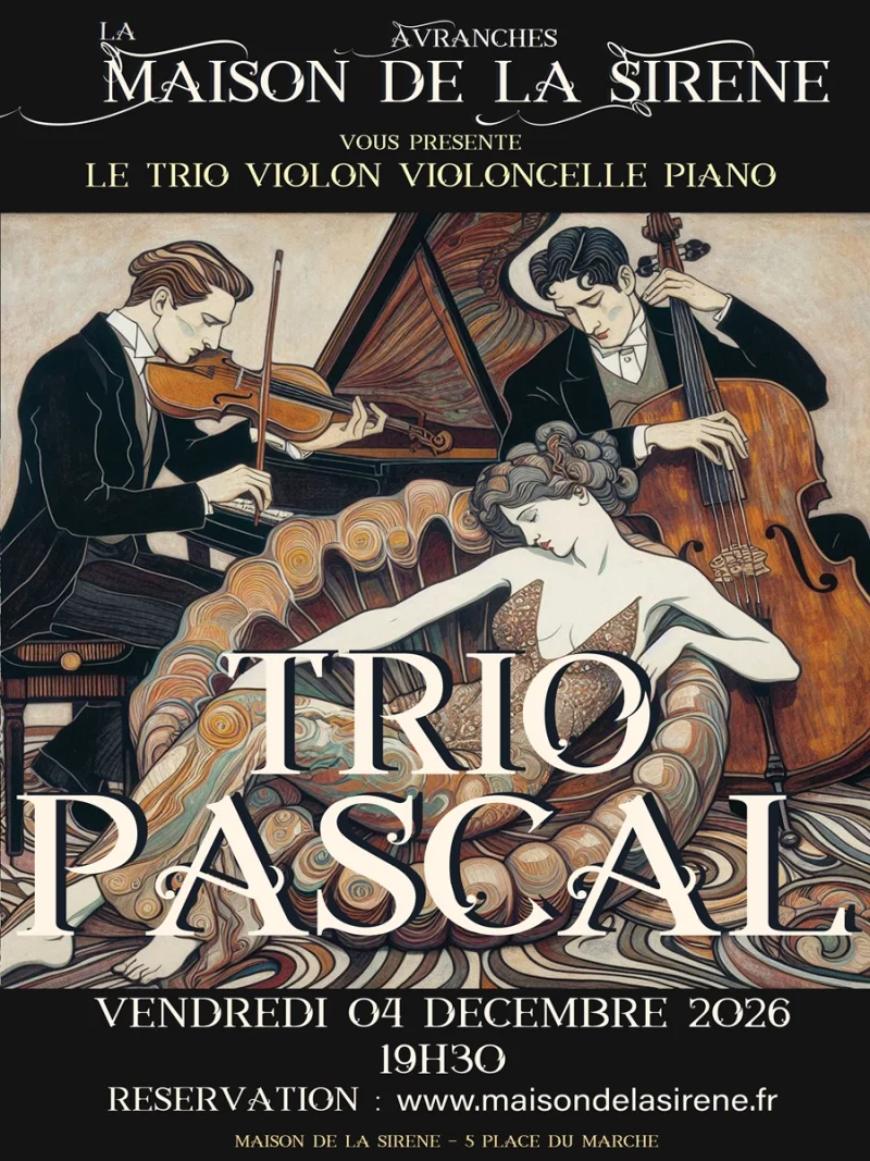Concert "Trio Pascal - Beethoven"