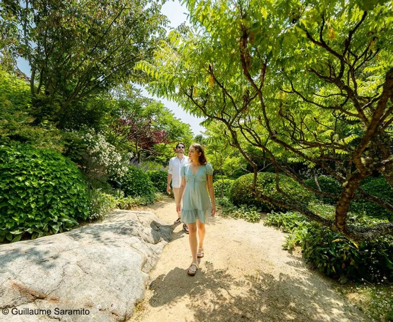 Animation "sophrologie" aux jardins  Sothys