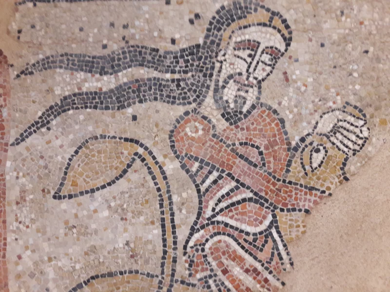 Visite guidée : Layrac et sa rarissime mosaïque romane