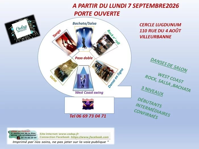 PORTE OUVERTE