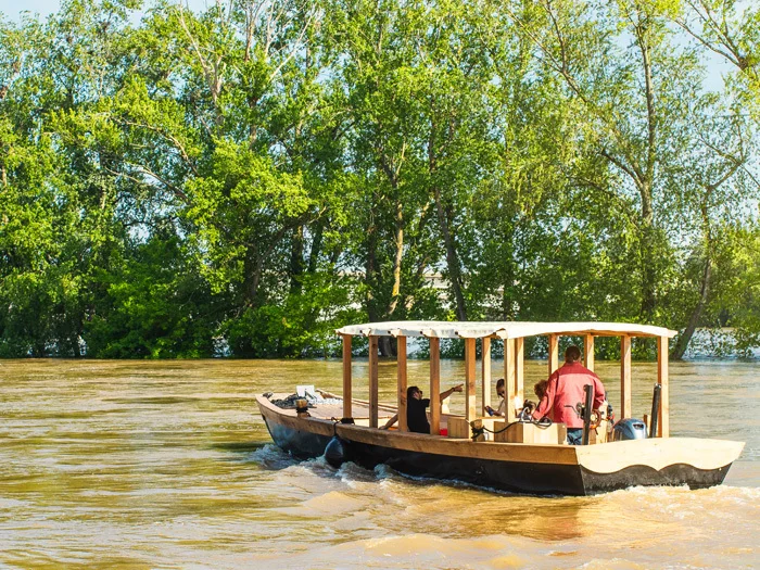 Balade bateau apéro sur la Loire