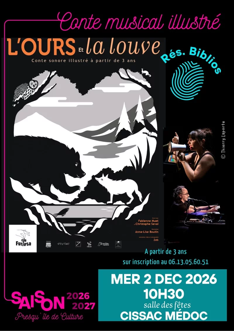 L'ours et la louve