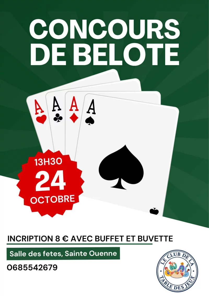 Concours de belote