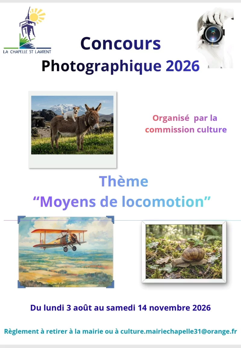 Concours photographique