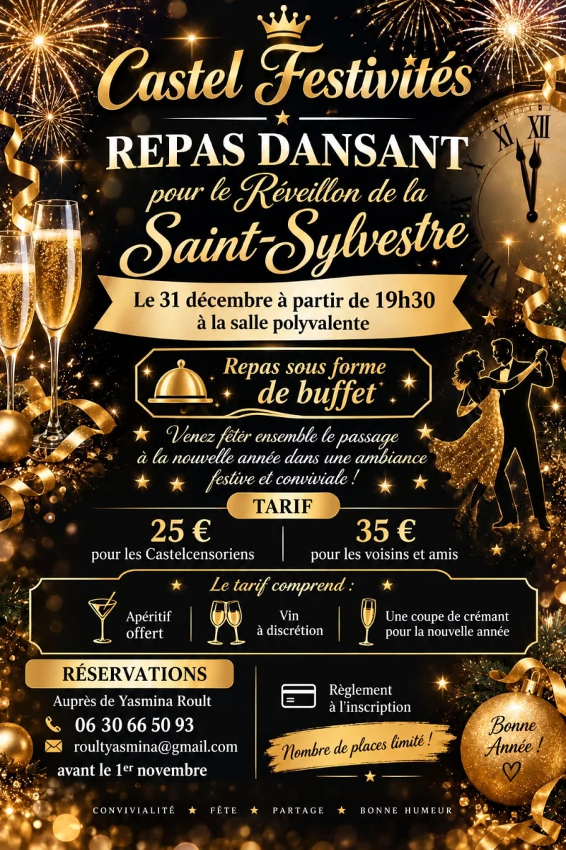 Repas de la Saint Sylvestre
