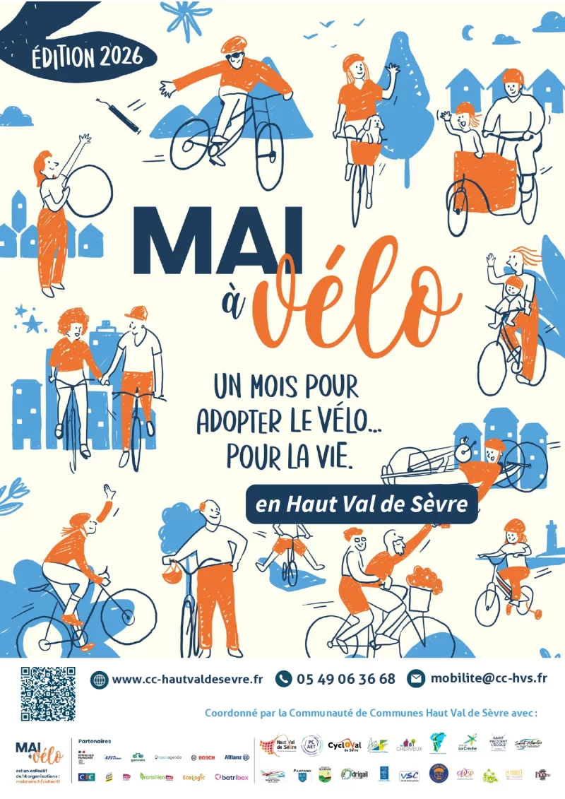 Mai à Vélo - Vente de vélos