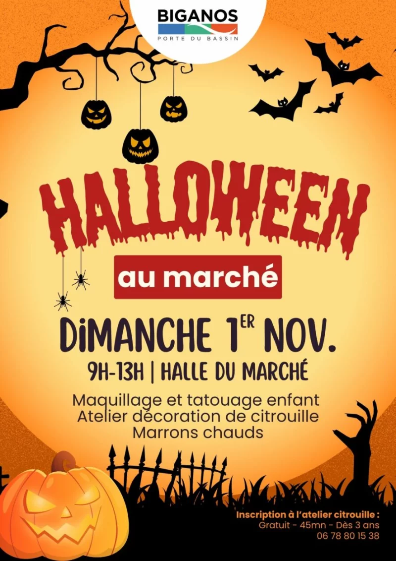 L'automne s'invite au marché