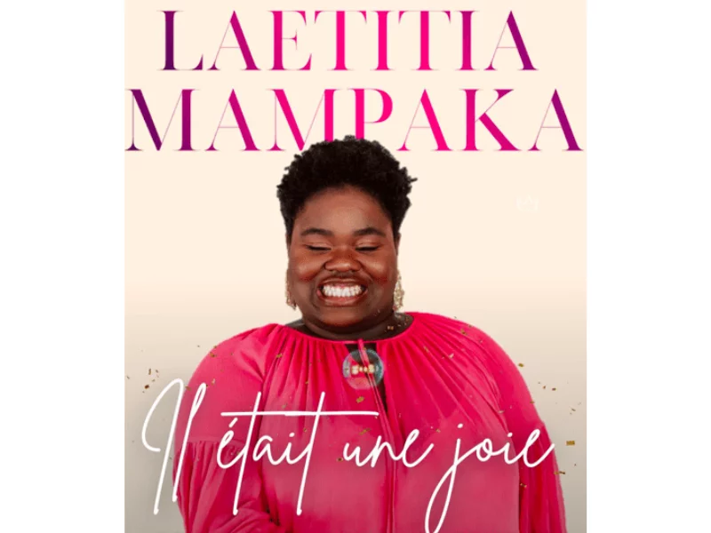 Spectacle Top in Humour - Laetita Mampaka "Il était une joie"
