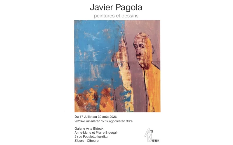 Exposition : Javier Pagola peintures et dessins