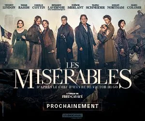 Avant-Première : Les Misérables + rencontre avec l'équipe du film retransmise en direct sur grand écran