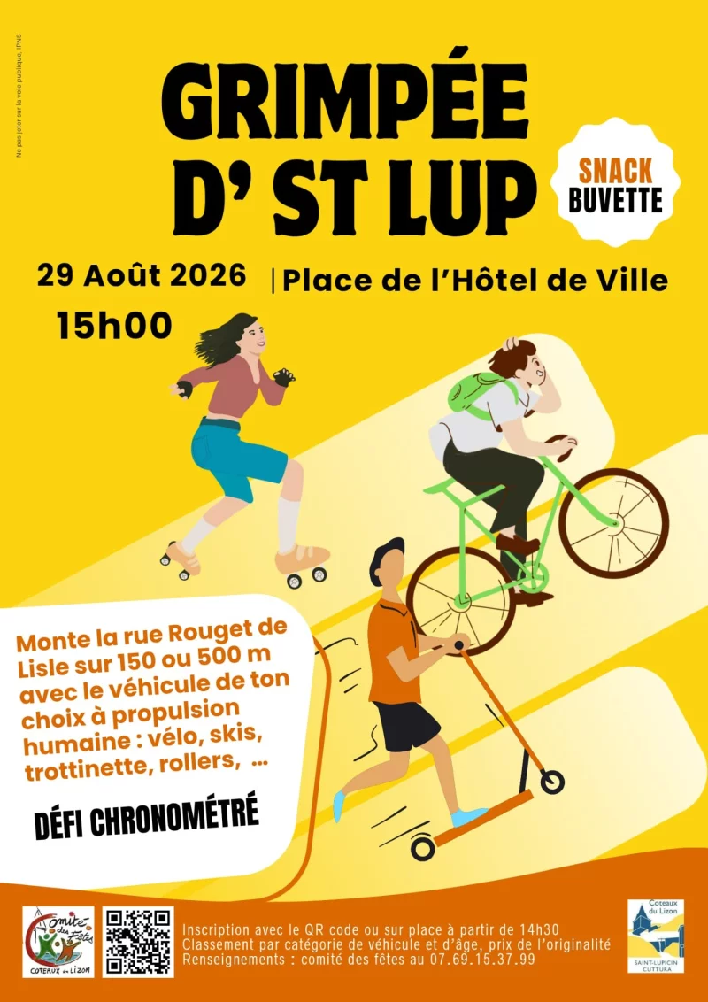 Grimpée d'st Lup