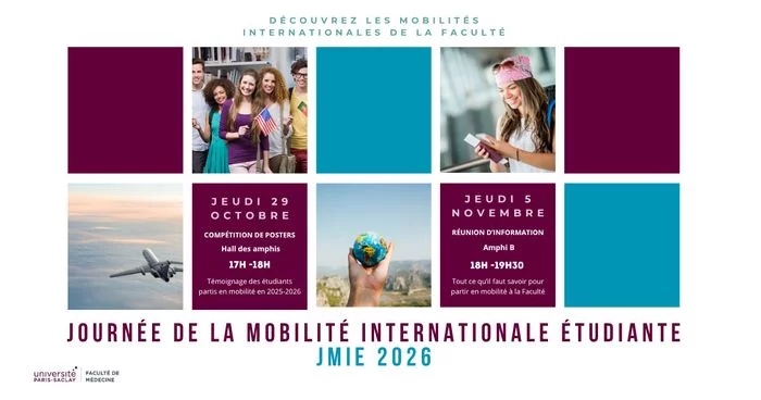 Journée de la Mobilité Internationale de la Faculté 2026