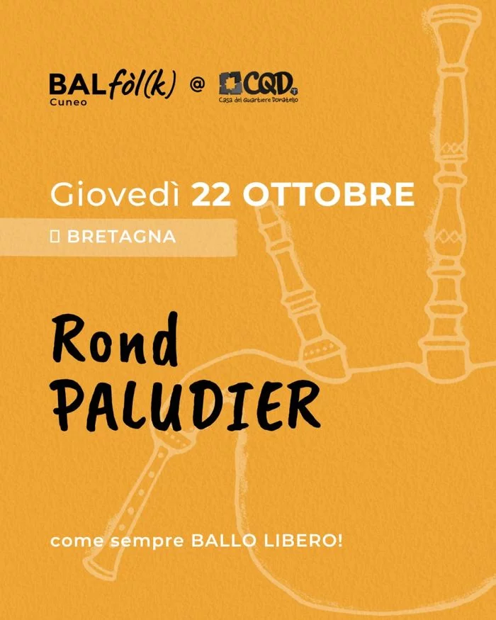 Bal Fòlk Cuneo - Bretagna: Rond Paludier