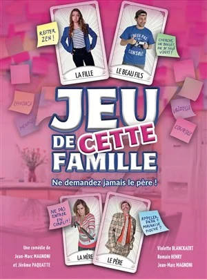 L'Atelier des Artistes : Soirée spéciale Saint Sylvestre : Jeu de cette famille