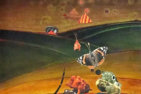 Exposition "L'homme aux mille rêves" de Cailhol
