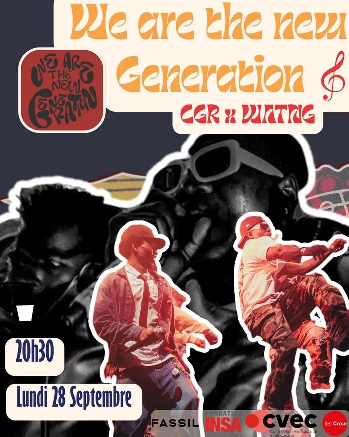 Concert - WE ARE THE NEW GENERATION
