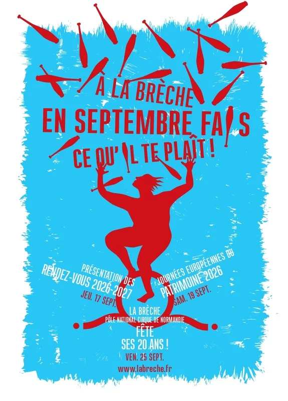 À La Brèche, en septembre, fais ce qu'il te plait !