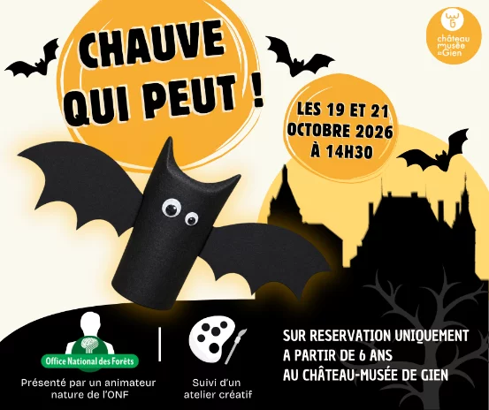 Animation/Atelier créatif : "Chauve qui peut !"