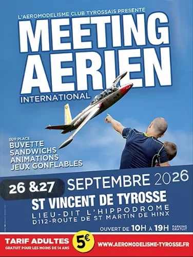 Meeting d'aéromodelisme