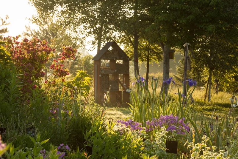 Les journées du patrimoine aux Jardins de Colette