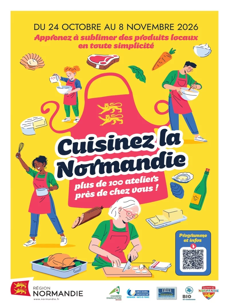 Atelier "Cuisinez la Normandie"