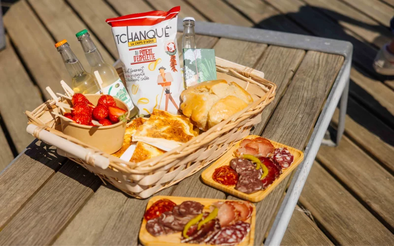 Atelier dégustation de produits artisanaux landais