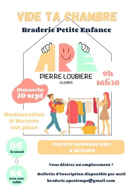 Braderie petite enfance