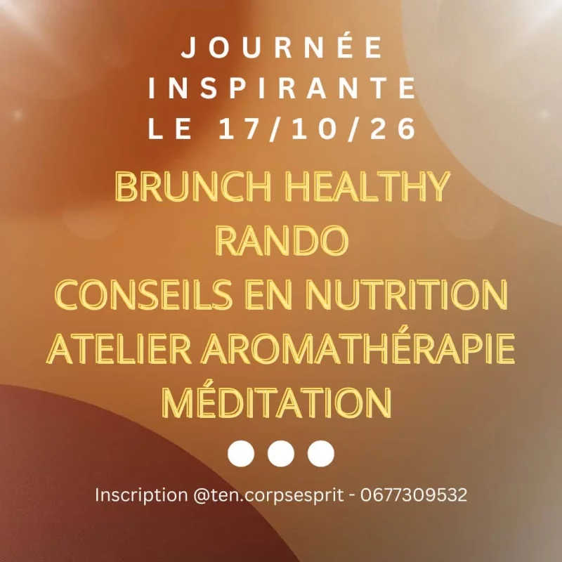 JOURNÉE INSPIRANTE