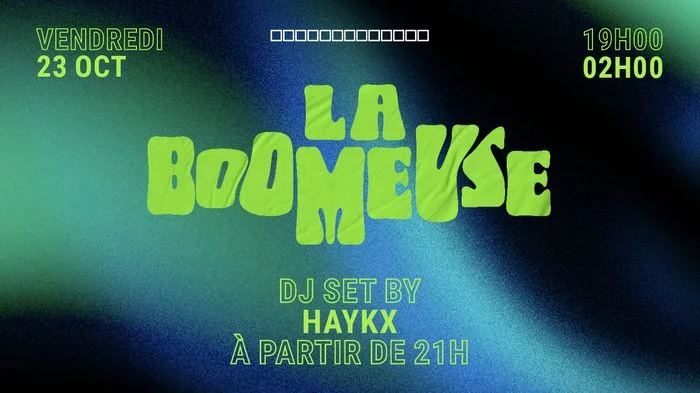Boomeuse x Haykx