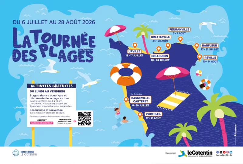 Tournée des plages