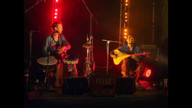 Spectacle de chansons Berbères et repas