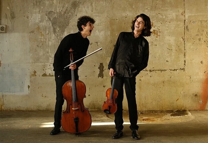 Luka Ispir, violon & Léo Ispir, violoncelle