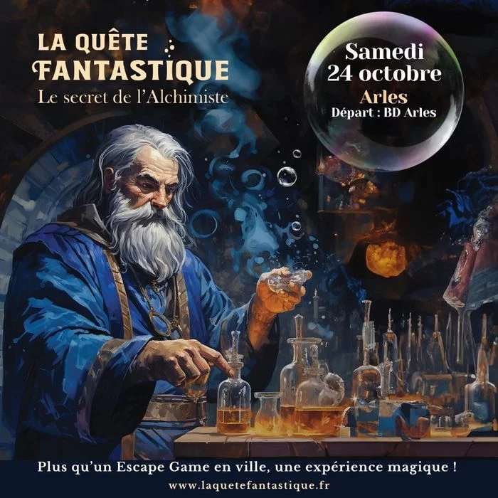 La quête fantastique