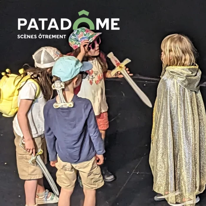 Stages Théâtre Vacances PATADÔME 6-10 ans