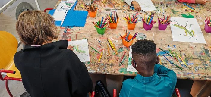 Atelier Dessin - au Mini-Lab / Le MHN fait le Mur