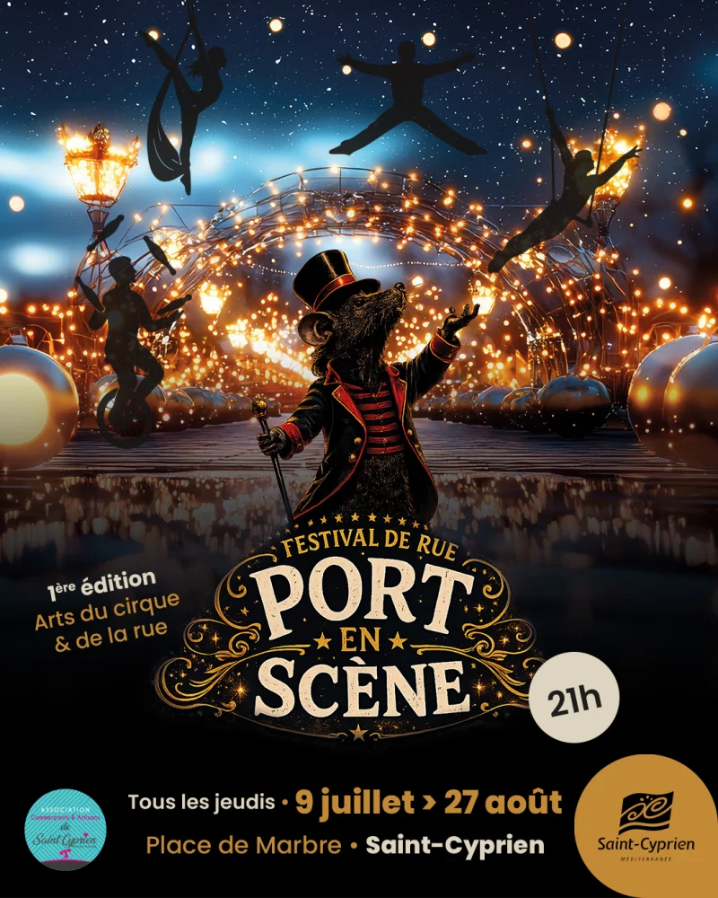 PORT EN SCÈNE