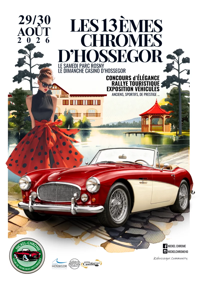 Les 13èmes Chromes d'Hossegor