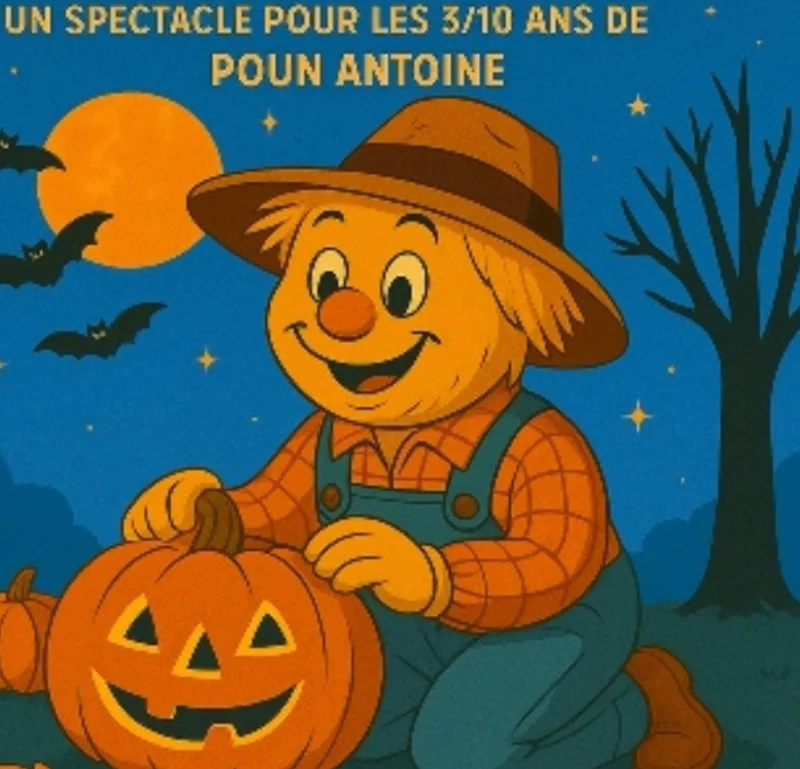 HALLOWEEN ET LA CITROUILLE MAGIQUE