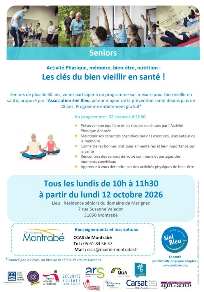 Ateliers "Bien vieillir"