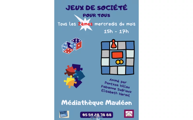 Jeux de société pour tous