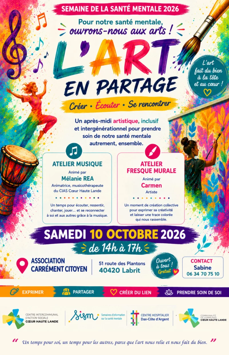 L'ART EN PARTAGE