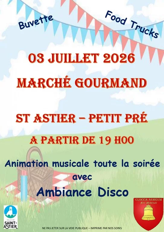 Vendredi gourmand