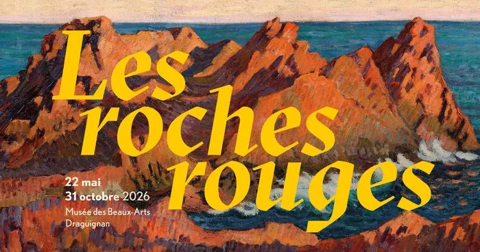 Visites - Exposition Roches rouges