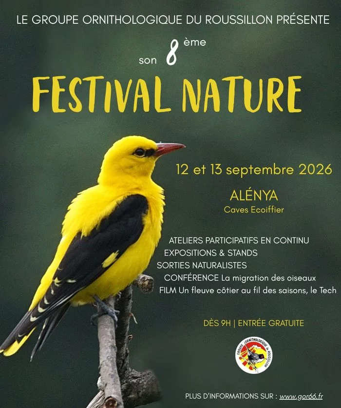 Festival Nature du Groupe Ornithologique du Roussillon 2026