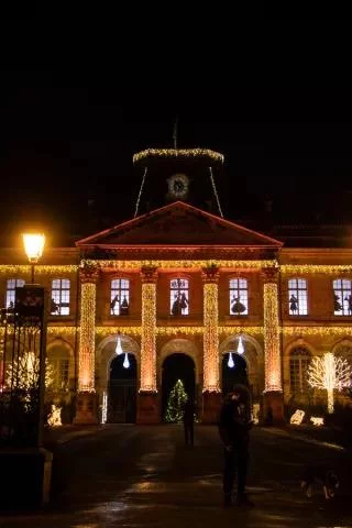 L’hiver au château