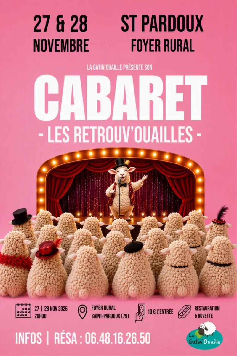 Cabaret : Les retrouv'ouailles